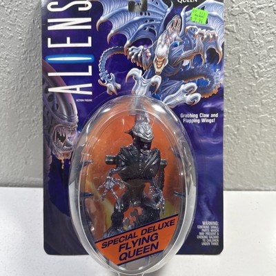 Aliens Flying Alien Queen Special Deluxe Action Figure Very Good Card NIB