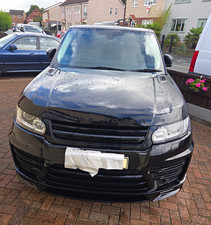Rangerover Sport Sdv8 2015