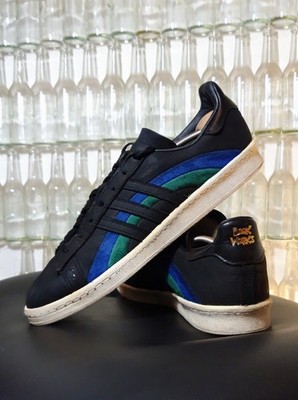 Adidas Campus 80s x Book Works Sneaker / Oldskool / Retro Rarität / Größe 48