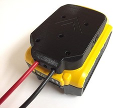 10AWG Battery Adapter for DeWALT or Hercules 20V Max 18v Dock Power Connector