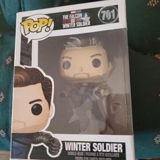 Marvel Winter Soldier Funko Pop In Box 2012 Free Ship U.s.