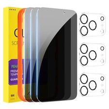 Protector De Pantalla Privacidad Vidrio Templado Para,For iPhone 17 Pro Max 6.9"