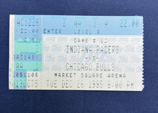 シカゴ・ブルズ　チケット半券　1995年 Basketball Chicago Bulls 1995 Vintage Sports Ticket Stubs for sale