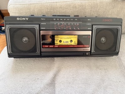 Sony CFS-230s  VINTAGE GHETTOBLASTER BOOMBOX sehr gut 