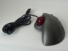 Logitech TrackMan Wheel USB Trackball Mouse T...