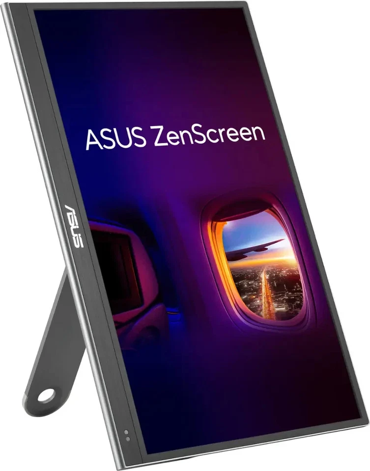 Asus MQ16AHE ZenScreen 15.6" FHD OLED 60Hz Portable Monitor Detachable Kickstand - Image 4 of 4