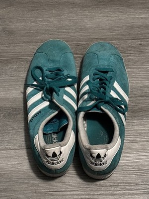 Size 13 Baby Blue Adidas Gazelle Sneakers