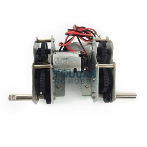 ML59 Steel Gearbox For 1/16 6.0 Heng Long RC Tank 3869/79 3888/88A 3899/99A