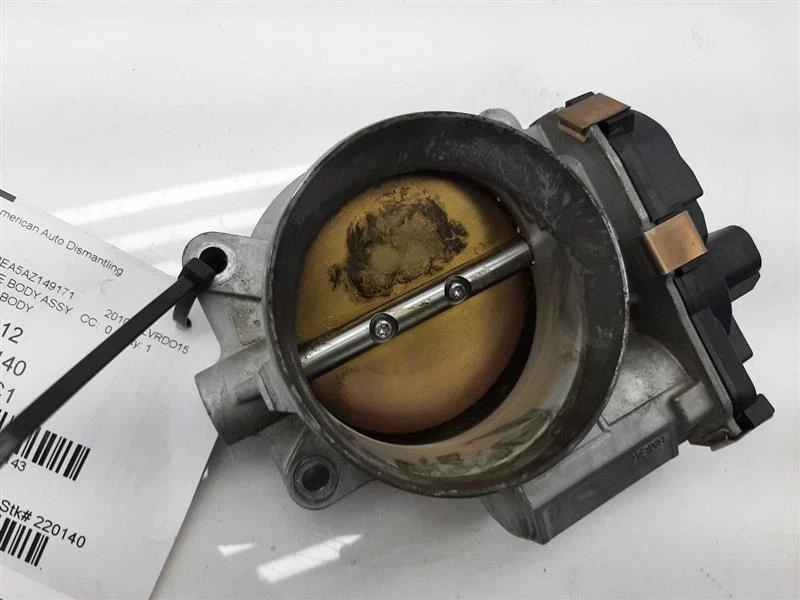 Корпус дроссельной заслонки дроссельный клапан в сборе 6,2 л 09-15 Cadillac CTS 12629992 - Изображение 3 из 4