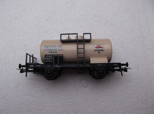 Roco H0 48040  Kesselwagen Vacuum Oil Praha | Zustand: Gebraucht