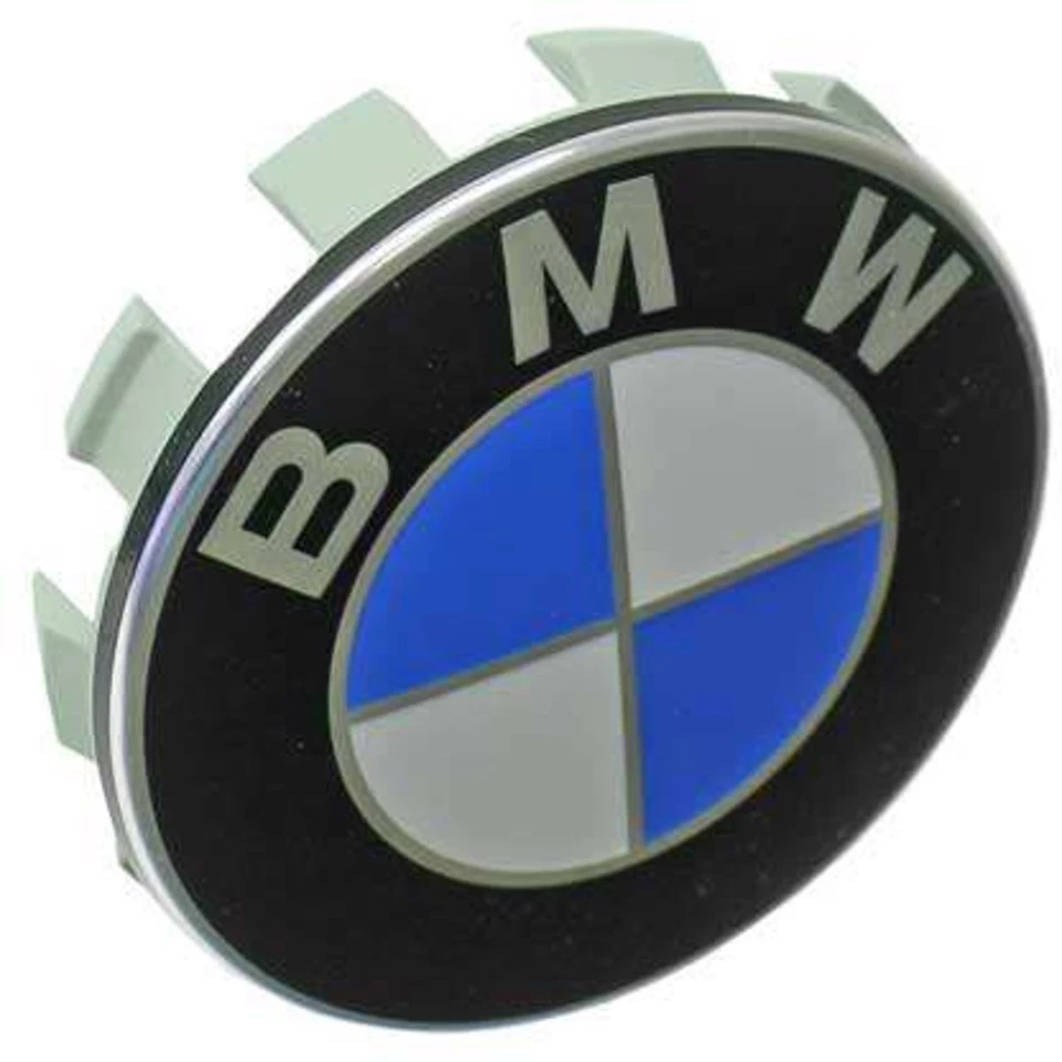 JUEGO-GXL36136783536-4 Tapacubos Centrales Llantas Originales BMW Juego de 4 para Serie 6 3 320 5 Foto 2 de 3