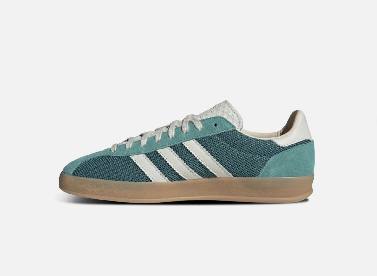 Adidas Gazelle Indoor Pro Preloved Teal for sale | eBay