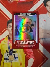 2024 Panini Absolute Football Introductions Red Rookie Brenden Rice /150