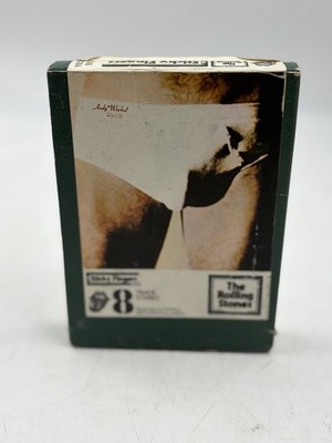 8 TRACK TAPE ROLLING STONES STICKY FINGERS ANDY WARHOL COVER  Rare