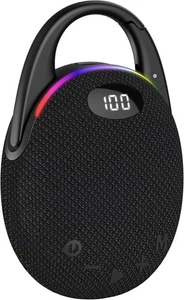 Haut-parleur Bluetooth portable, Mini Haut-parleurs Bluetooth extérieurs avec HD Sonne, LED