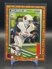 2025 Score Football Halloween GREG DORTCH #229 Cardinals 🏈🔥