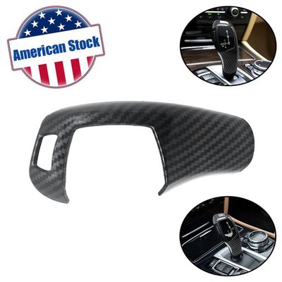 Gear Shift Knob Head Cover Trim Sticker For BMW 1 Series F20 2012-2018
