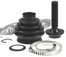 SPIDAN 36134 Set soffietto, albero motore per AUDI
