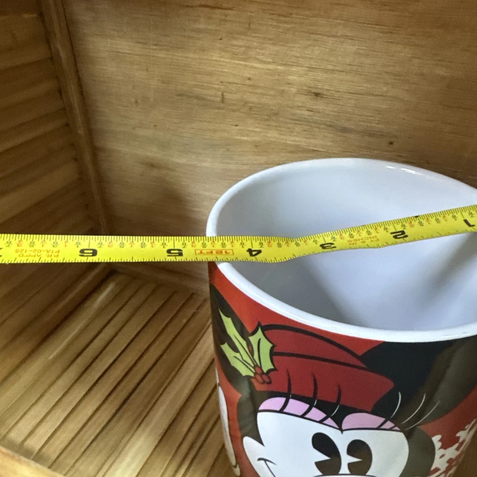 Кружка DISNEY 20 унций классический Микки Маус большой негабаритный красный кофе кружка чашка - Изображение 4 из 4