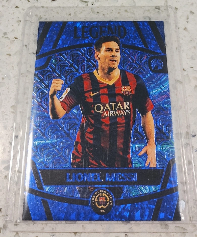 Copa Mundial de Clubes de la FIFA 2025 FE LIONEL MESSI - LEYENDA FCBARCELONA 🔷 DIAMANTE AZUL  Foto 4 de 4