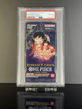  2022 BANDAI ONE PIECE JAPANESE ROMANCE DAWN ...