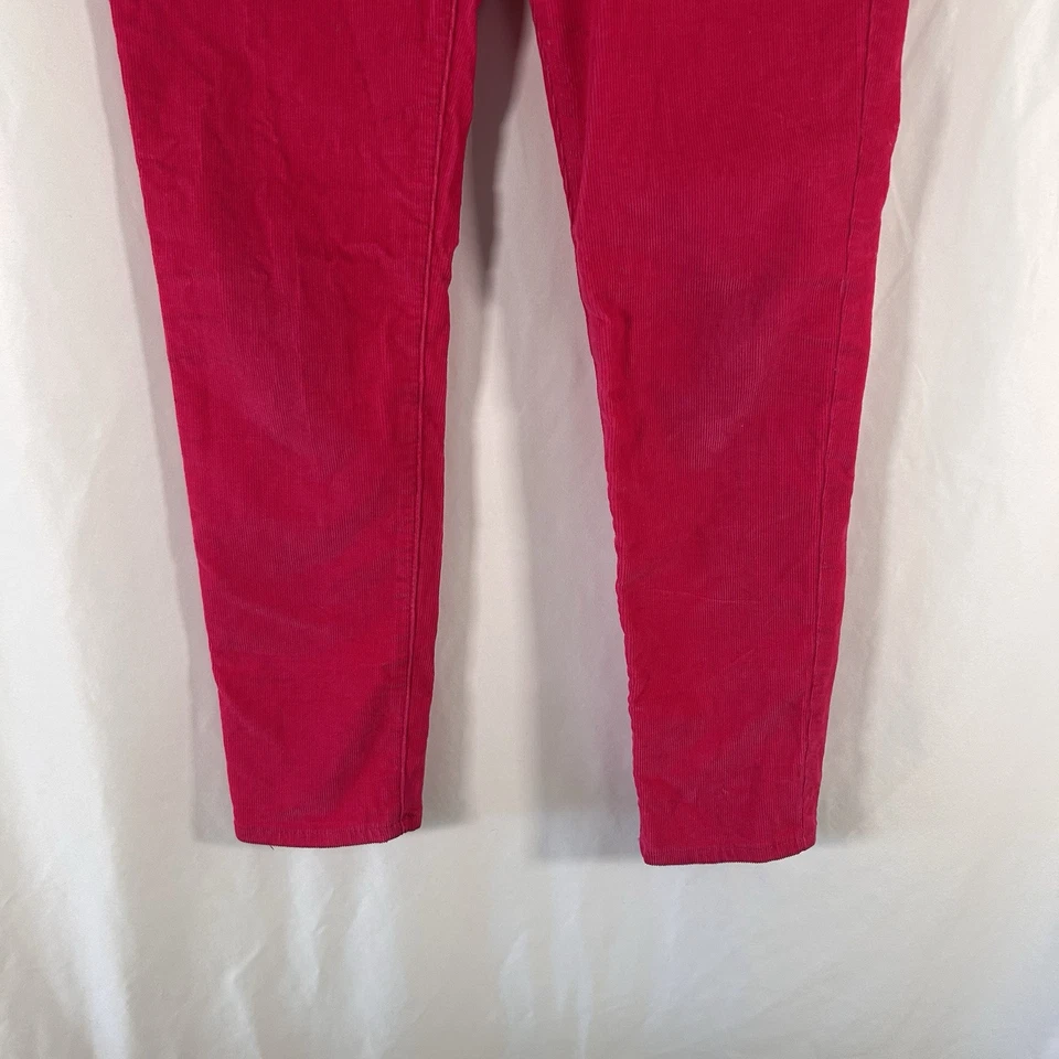 Pantalones Cortes Crew Niña 12 Rosa Pana Mezcla Algodón Ajustable 26x26 Mezcla Algodón Foto 3 de 4