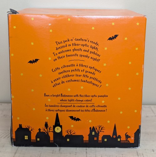 Hallmark Light Up Fiber Optic All Over Glow Jack-O’-Lantern Halloween Pumpkin - Bild 15 von 17