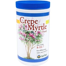 Carl Pool Crepe Myrtle Plant Food 24oz Fast Results Optimum Growth