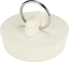 Danco White Rubber Drain Stopper Replacement For 1.5 To 2 Inch Drains