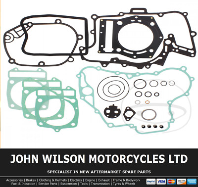 Aprilia Atlantic 500 2004 Full Engine Gasket Set & Seal Rebuild Kit