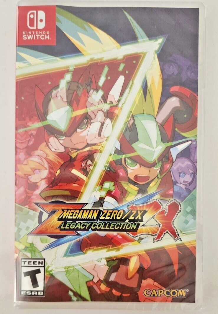 Mega Man Zero/ZX Legacy Collection - Nintendo Switch for Mega Man Zero/ZX Legacy Collection - Nintendo Switch for