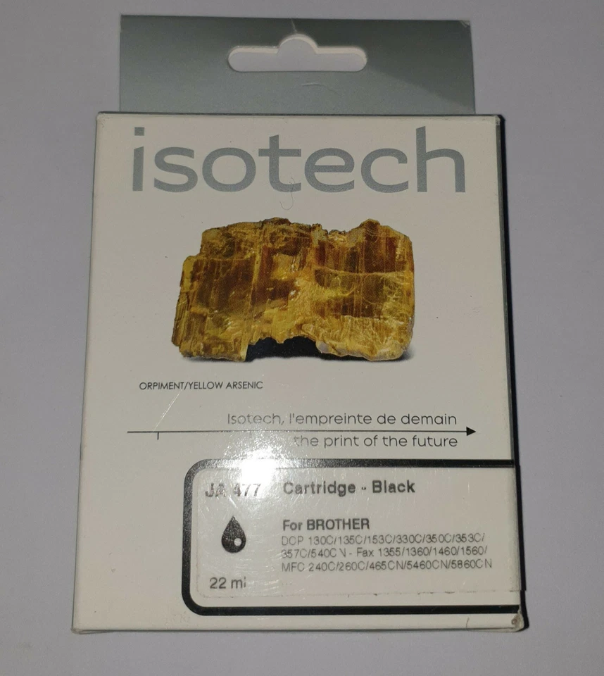 BROTHER isotech Cartouche DCP-130C DCP-135C DCP-DCP-150C 153C DCP-330C DCP-540CN - Photo 1/1