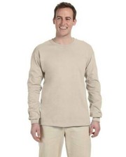 Gildan G240 Adult Ultra Cotton  6 oz. Long-Sleeve T  Shirt