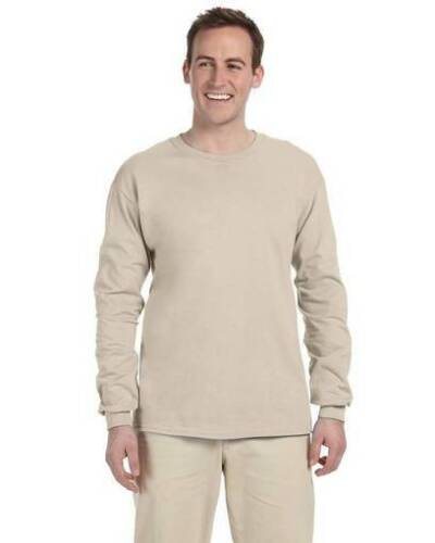 Gildan G240 Adult Ultra Cotton® 6 oz. Long-Sleeve T‑Shirt