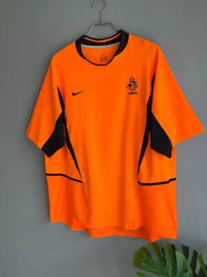 Nike Netherlands 2002/2003 Holland Home Football Shirt Soccer