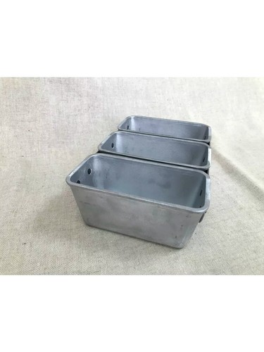 3 Stück L12 Brotform Pfanne Laib Aluminiumform Backen Ofengeschirr Backformen Küche - Bild 6 von 9