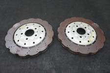 Set 2 Rear Left & Right Brake Disk Rotor OEM 4S0615601B Audi R8 4S 2014-23