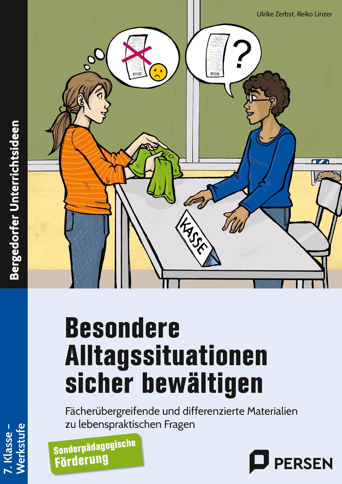 Thumbnail - Ulrike Zerbst; Reiko Linzer / Besondere Alltagssituationen Sicher