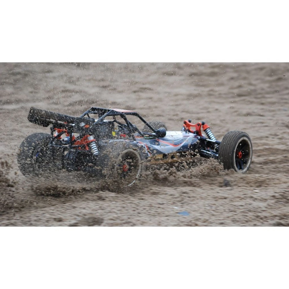 Amewi Pitbull X V5.2 Offroad Buggy 1:5 32ccm Verbrenner 2,4G RTR Benziner 22060 - Bild 3 von 3