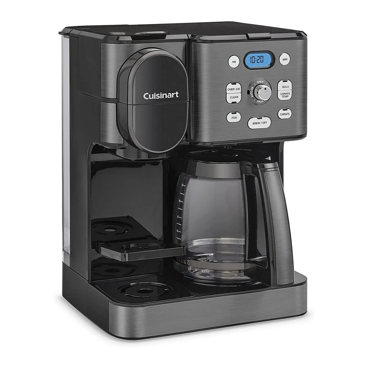  Cuisinart Stainless Steel Coffee Center Combo Coffee