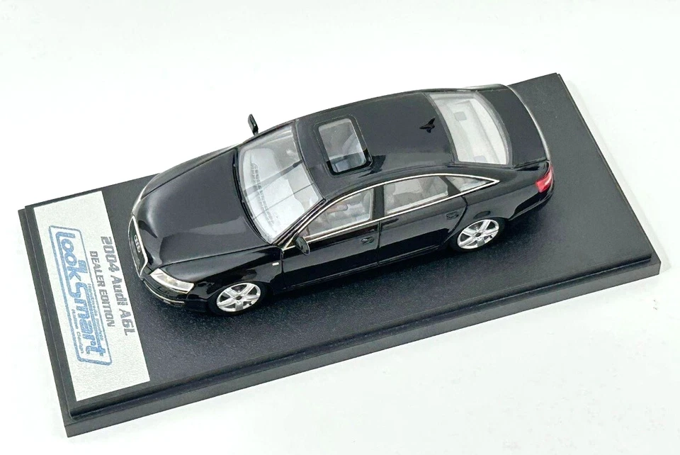 1/43 LOOKSMART 2004 AUDI A6L SEDAN DEALER EDITION N/NEO N/SPARK - Image 3 of 4