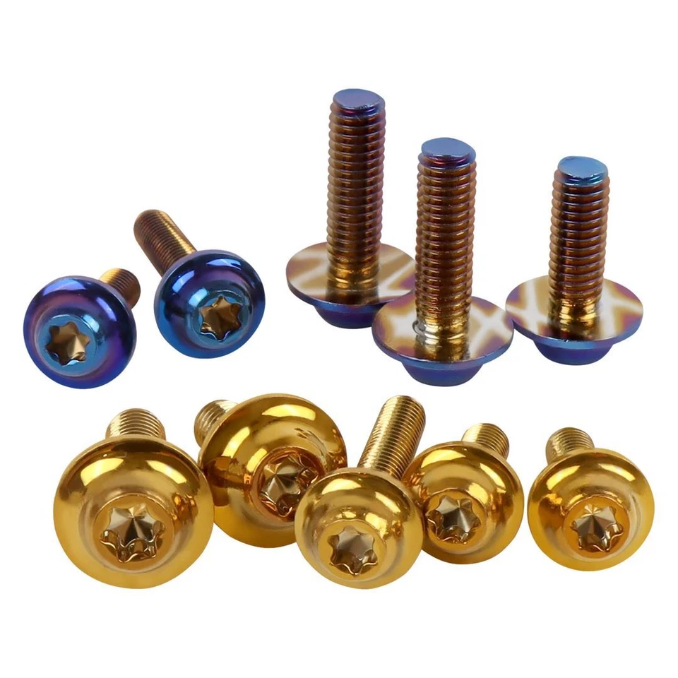 NUEVO Kit de pernos de carenado tornillos de acero inoxidable para Suzuki GSXR600/750 GSXR1000 EE. UU. Foto 3 de 4