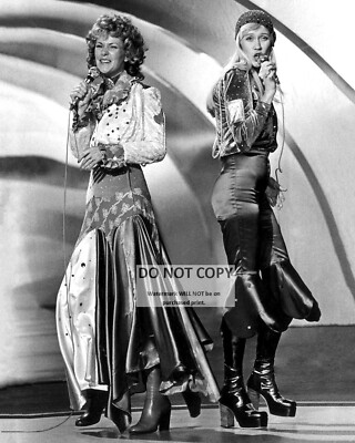 ABBA ANNI-FRID LYNGSTAD & AGNETHA FALTSKOG 8x10 Photo Wall Decor