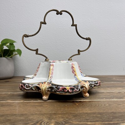 R，CAPODIMONTE  ITALY ポット R，CAPODIMONTE ITALY ポット 【公式通販】