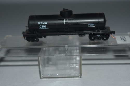 Spur N MTL WPMW Single Dome Tank Car 0291 C51351 | Zustand: Used