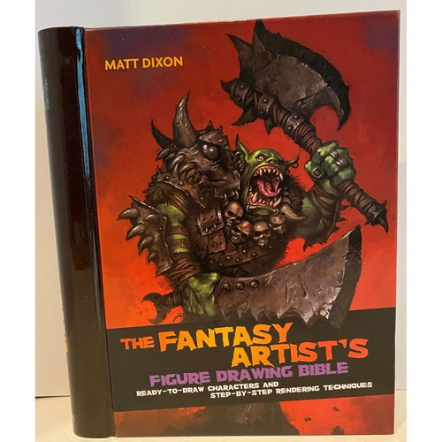 Fantasy Artist's Figure Drawing Bible, Dixon, Art Lessons for Hand or Computer eBay