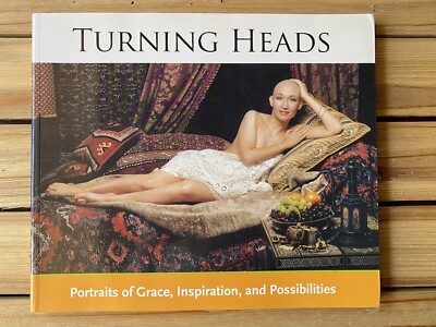 Signed TURNING HEADS (Beautiful, Bald Women) Coffee Table Book JACKSON HUNSICKER