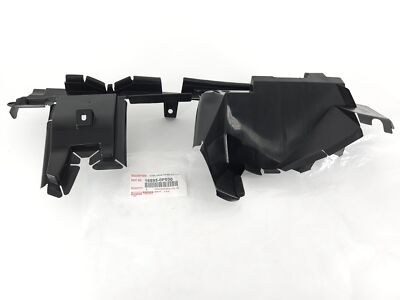 Genuine OEM Toyota 16595-0P030 Driver LH Radiator Air Guide 2020-2022 Highlander
