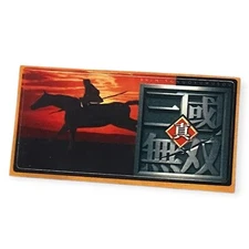 Sony PlayStation 1 PS1 Shin Sangokumusou Dynasty Warriors Memory Card Sticker