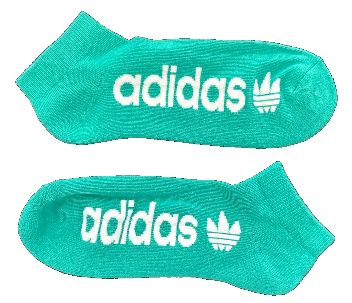 adidas Носки с глубоким вырезом мятного цвета мужские размеры 6-12 1890₽